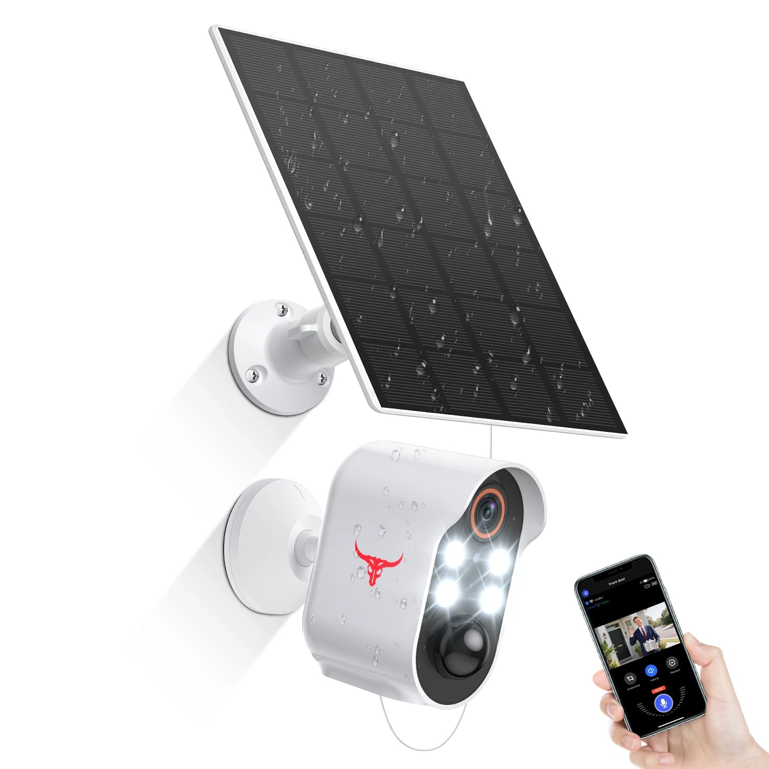 PyreQuad Security Camera 1080P