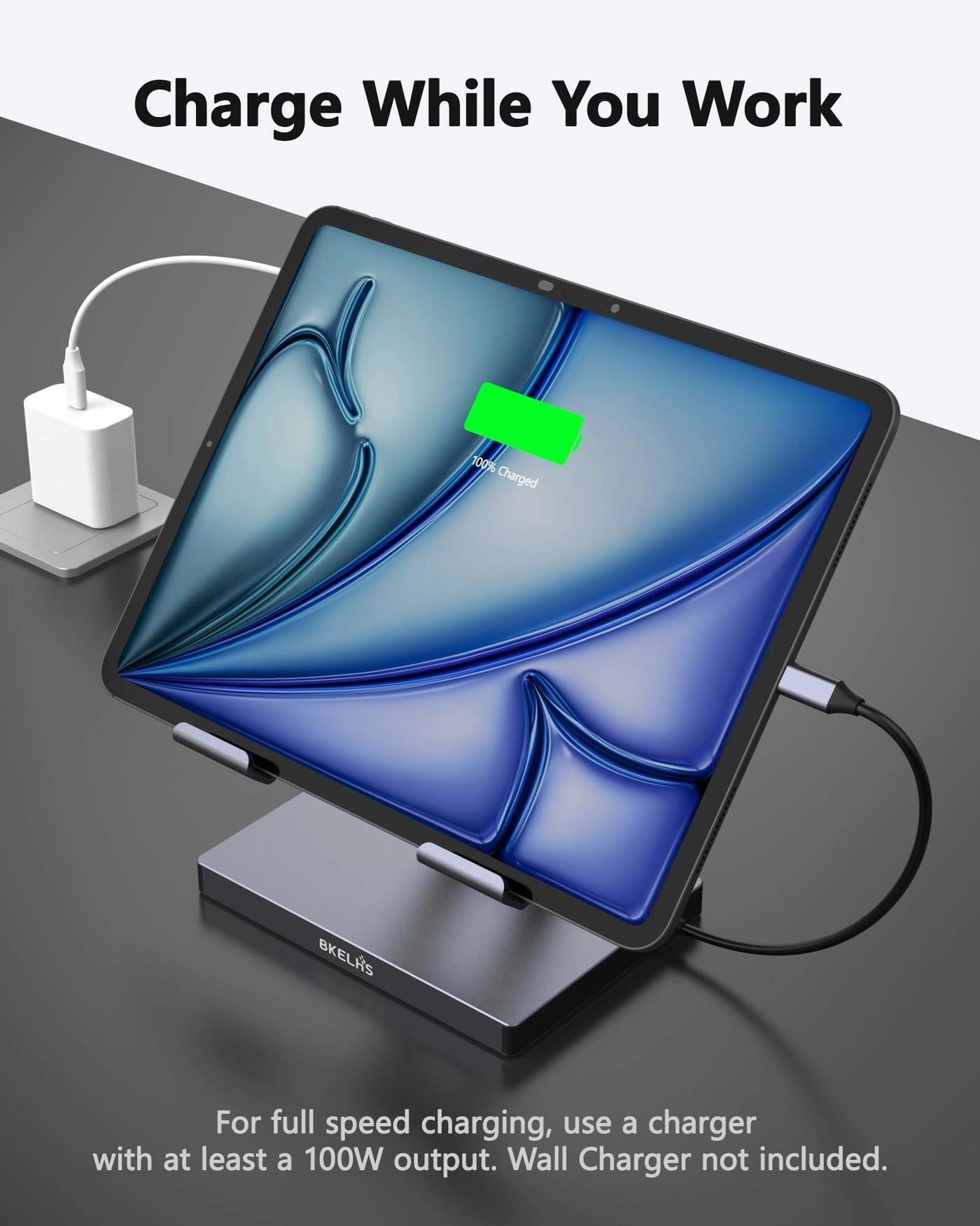 iPad Pro USB C Hub Stand