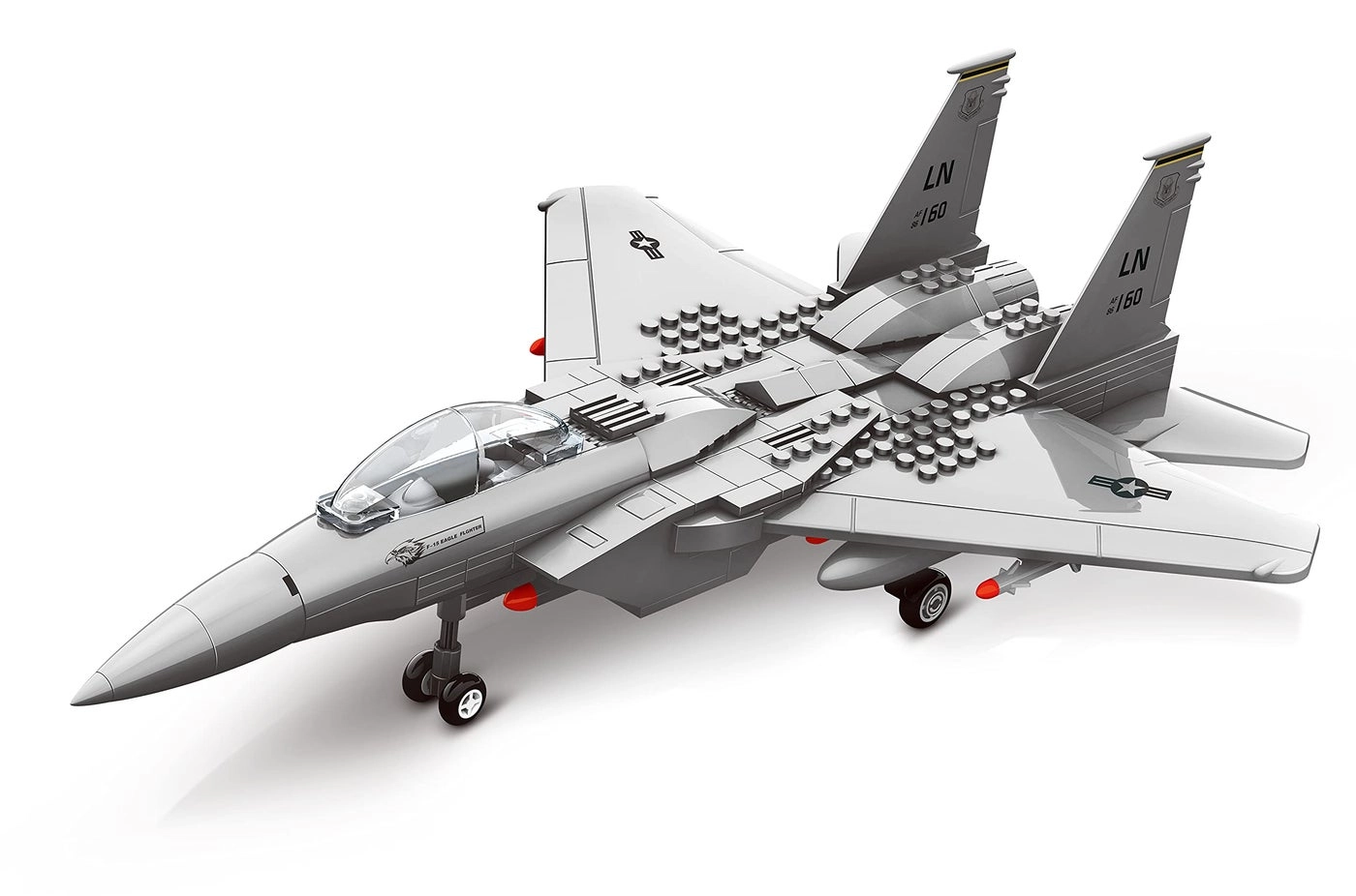 F-15 Eagle - Building Block Set