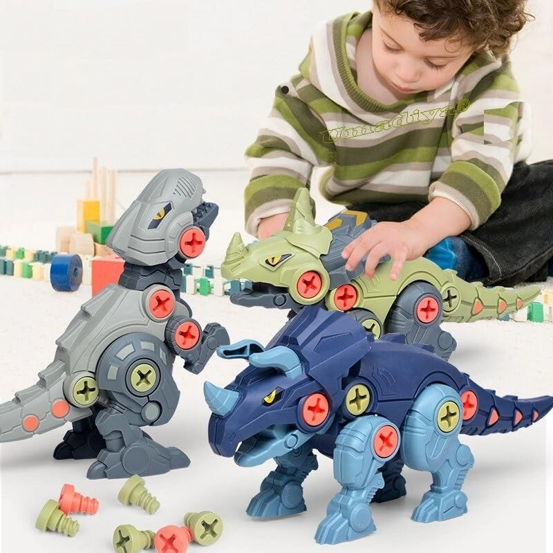 Umadiya Dinosaur Toys - 4 pieces