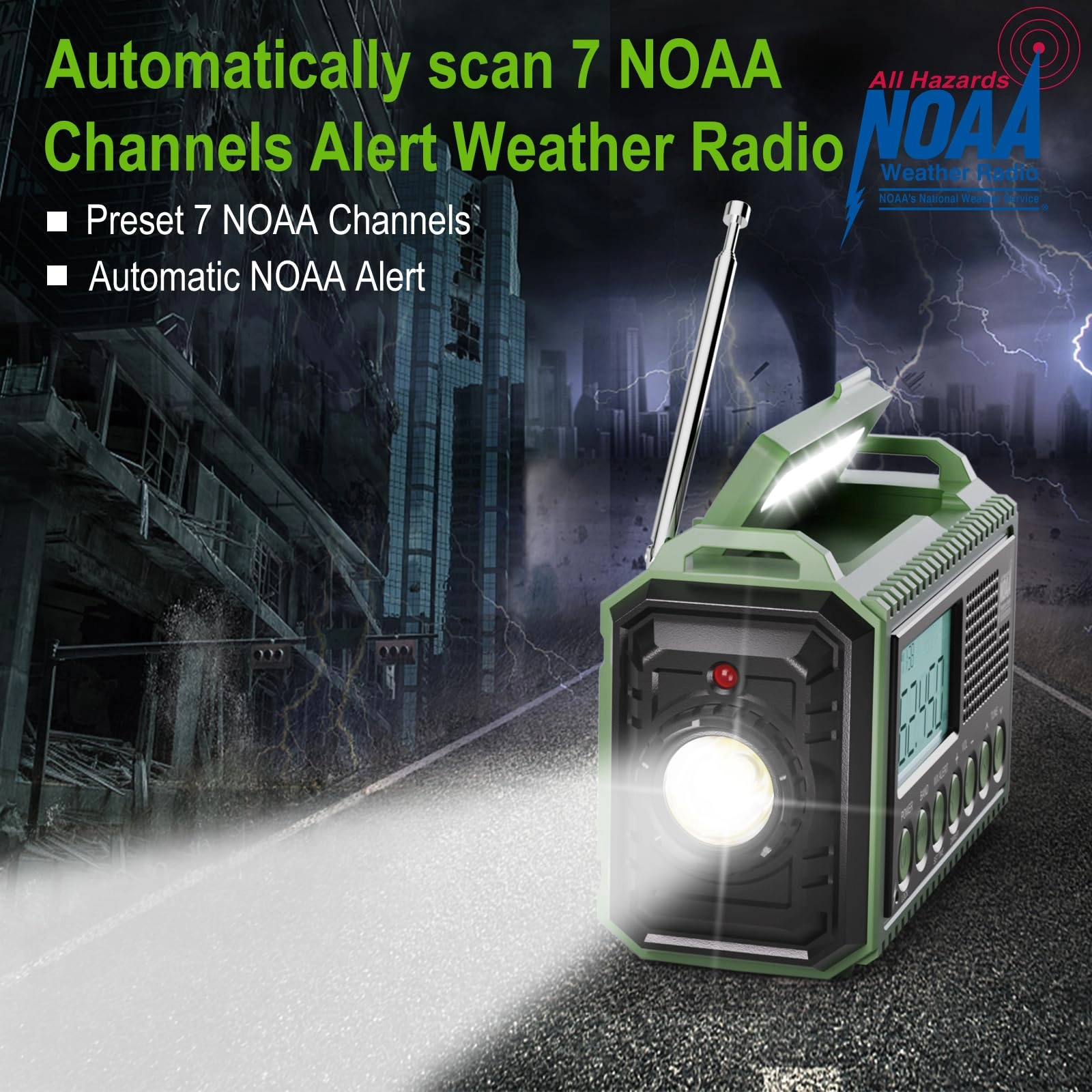 CR1009Pro - Portable radio