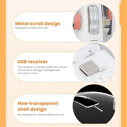 Cordless Mouse - 2.4G BT1 BT2