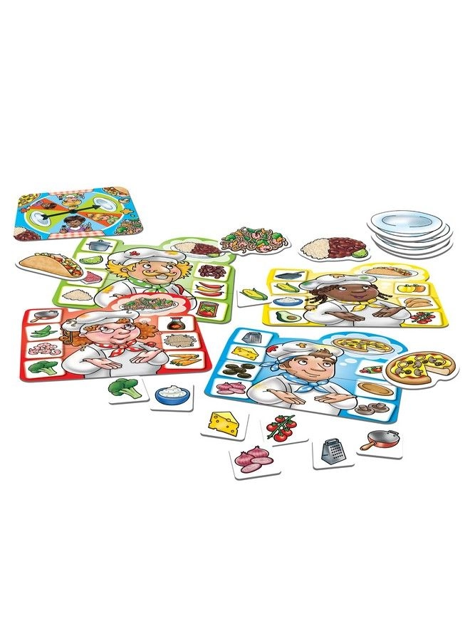 Moose Crazy Chefs - Matching Game