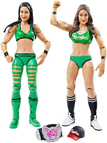 Nikki Bella + Brie Bella - WWE - 2 pcs