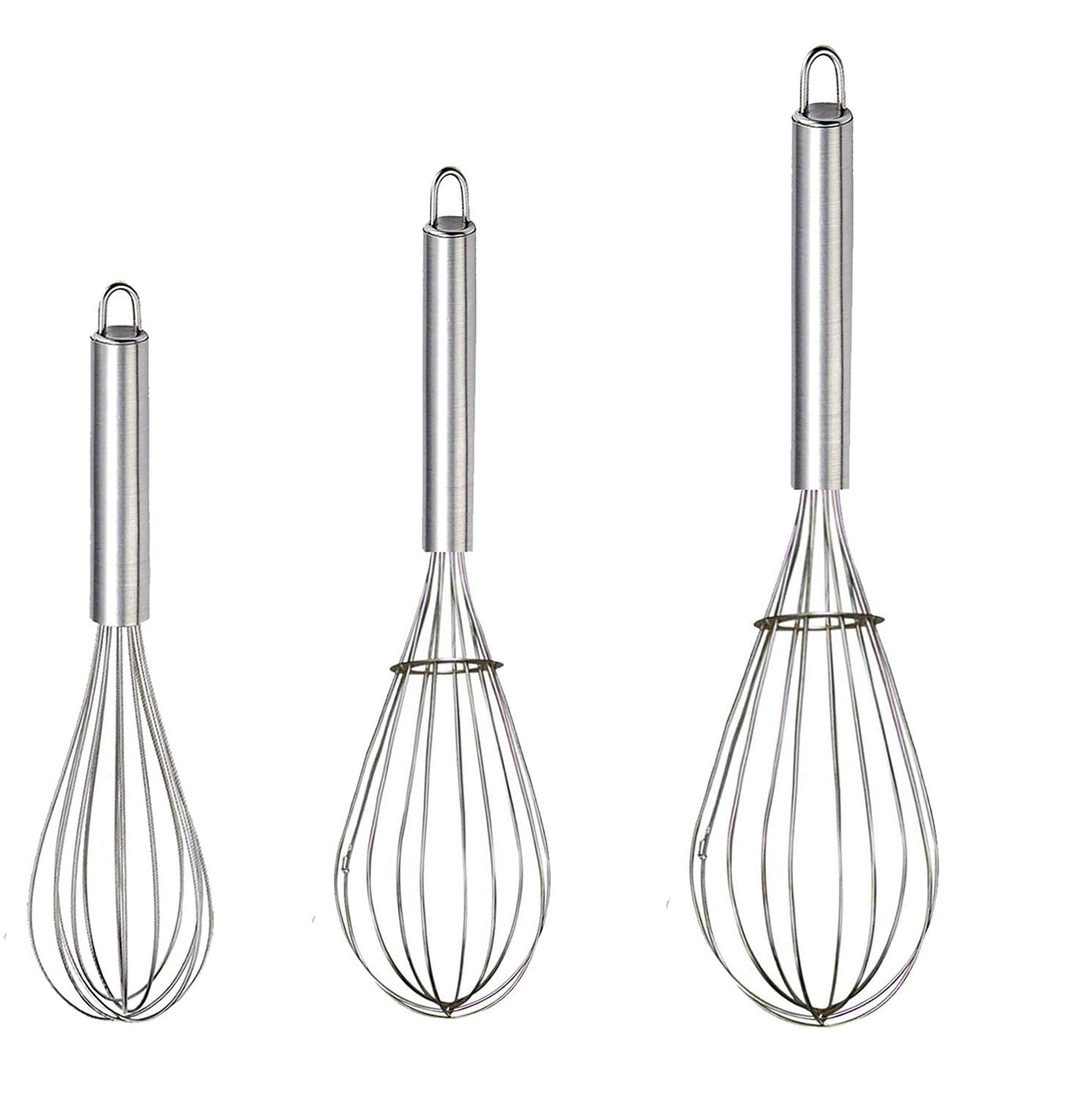 Hand Blender Mixer - 25 MM 3 Pieces Stainless Steel