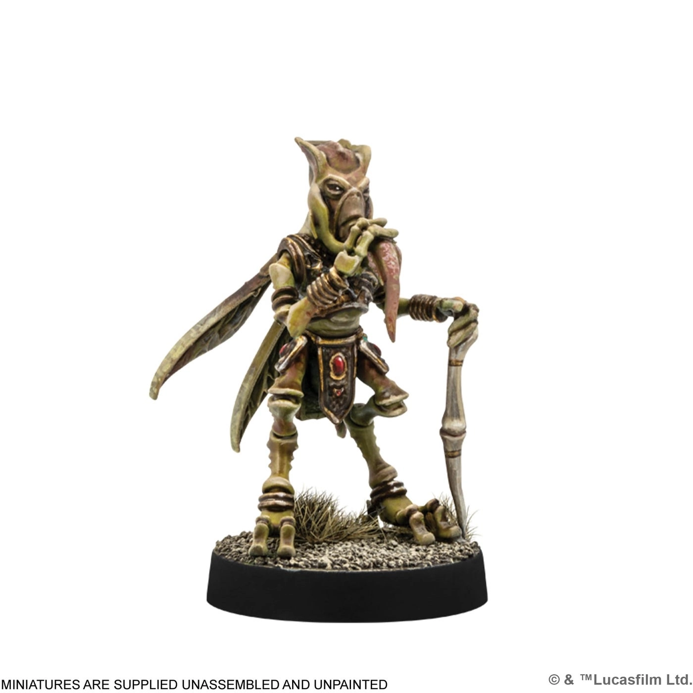 Star Wars Legion: Sun Fac Poogle the Lesser OPERATIVE COMMANDER EXPANSION