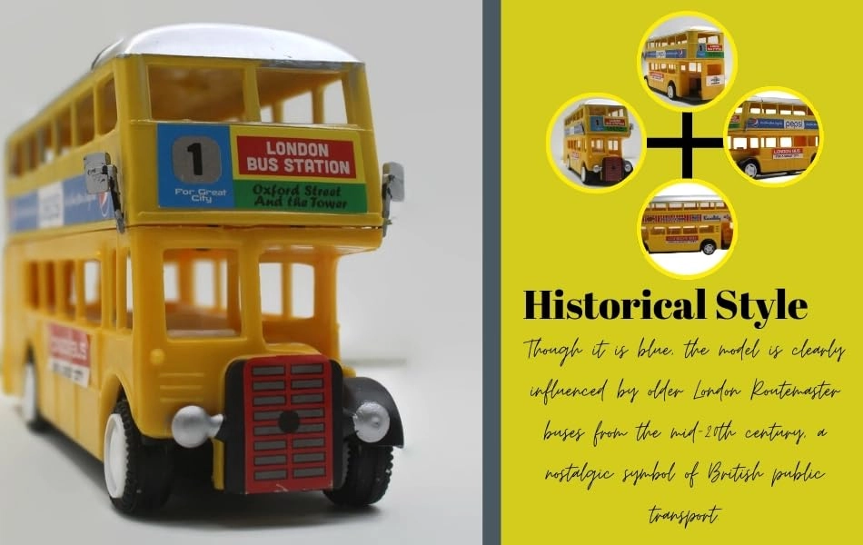 double decker bus - 1.0 Count