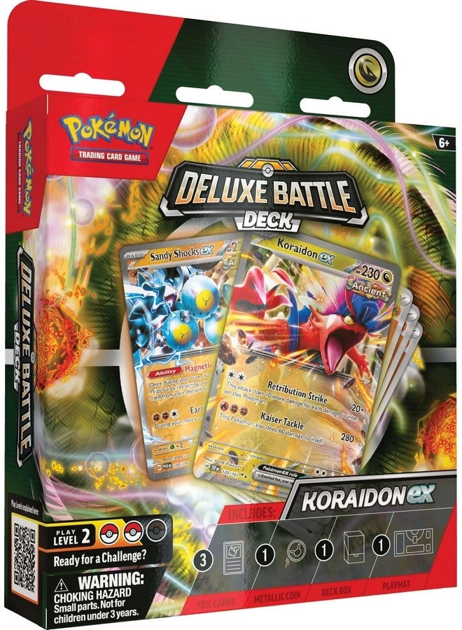 Koraidon Ex Deluxe Battle Deck - 60pcs