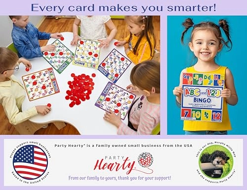 Alphabet and Number - 4 years and up