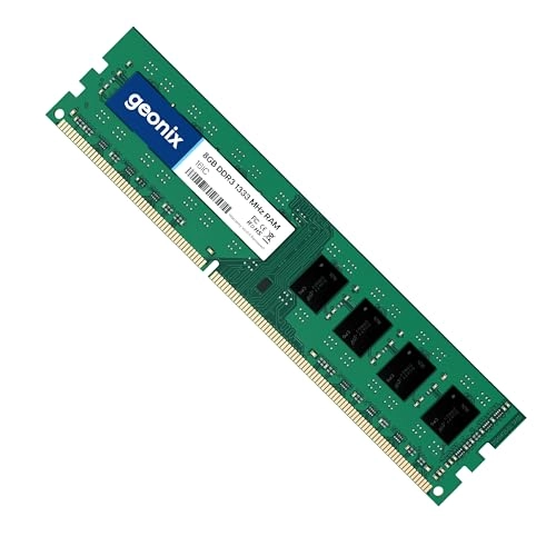 GEONIX DDR3 Desktop RAM - 8GB 1333 Mhz 288-Pin
