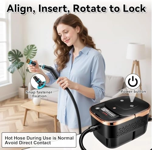 Steam Cleaner - 4Bar 1.2L