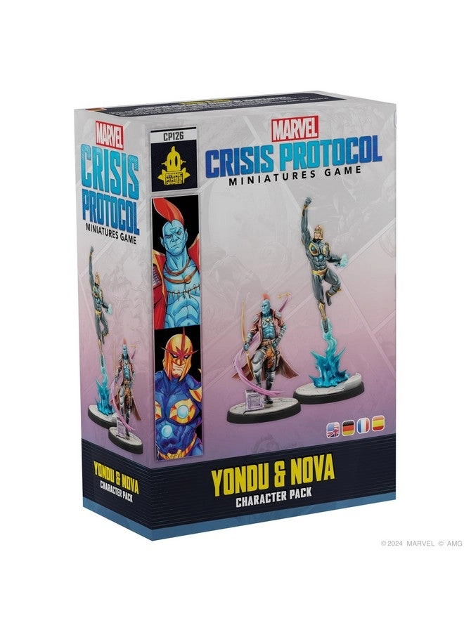 Atomic Mass Games Marvel: Crisis Protocol: Nova & Yondu Character Pack