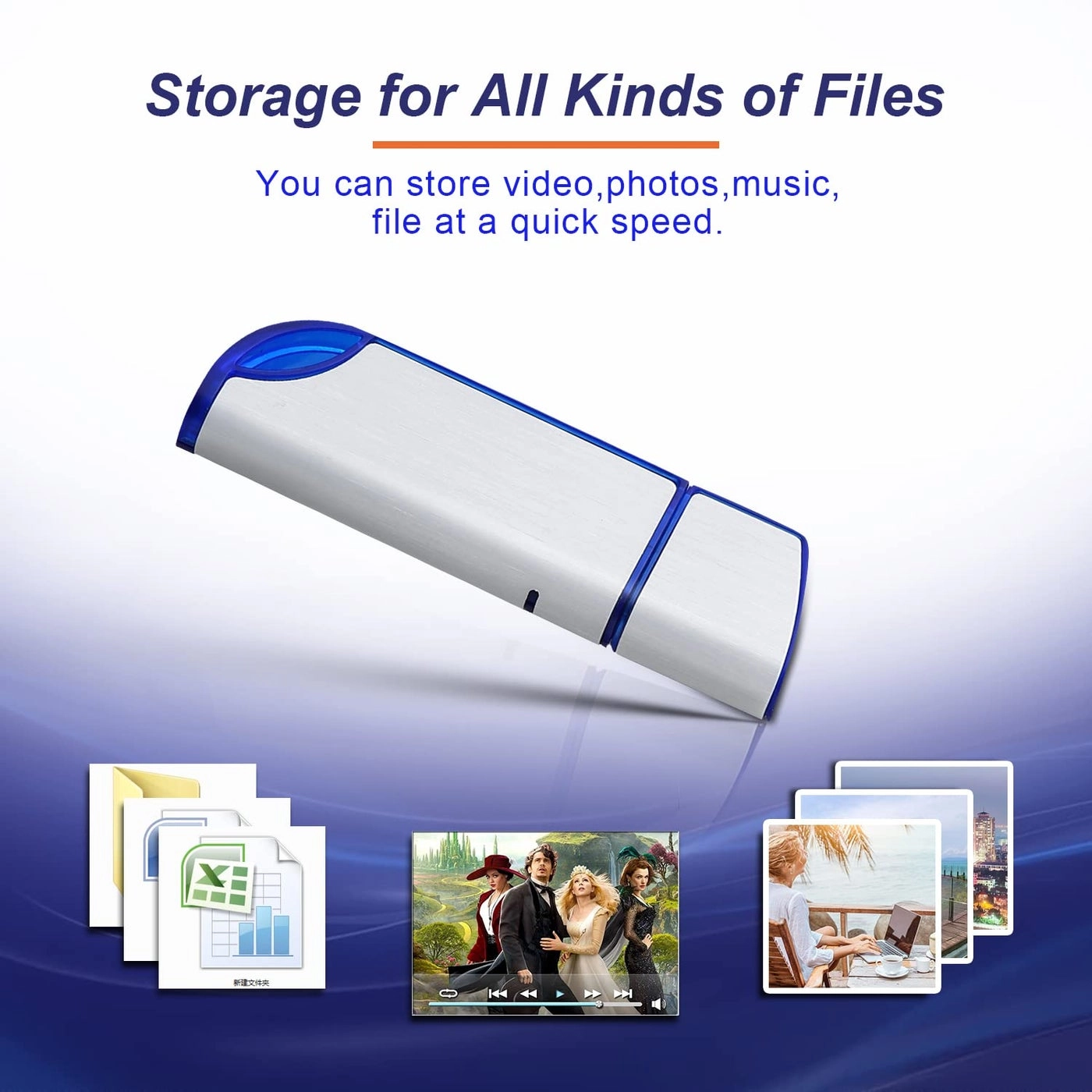 USB Flash Drive - USB 2.0 32GB