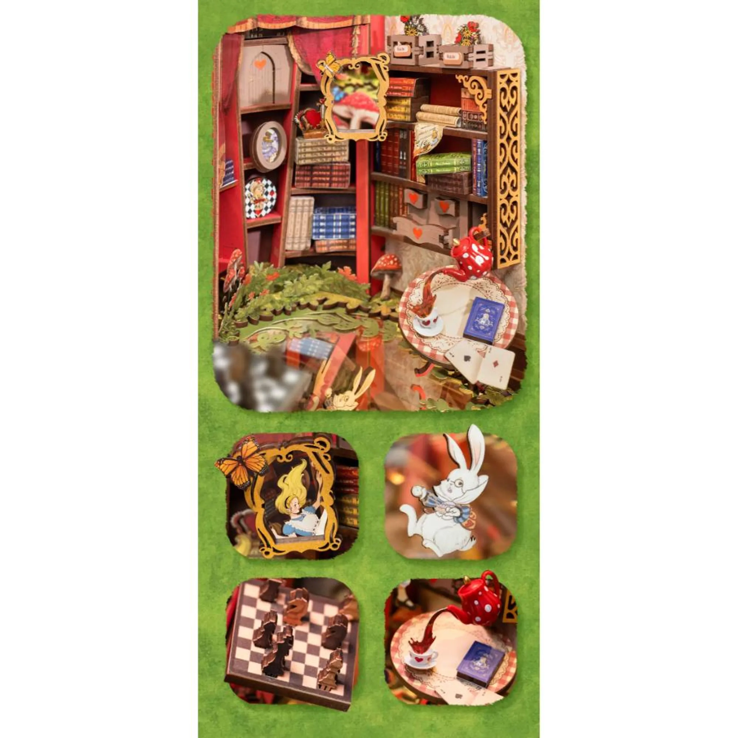 Fall Into Wonder Book Nook - 300 Pc