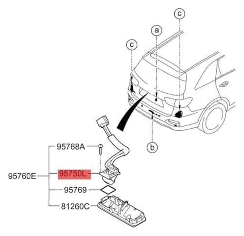 Rear View Camera - Night Vision Wireless 1080P HD
