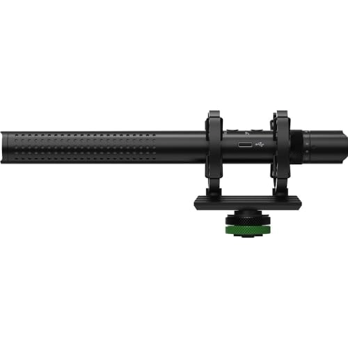 Professional Mobile Shotgun Microphone USB Microphone
