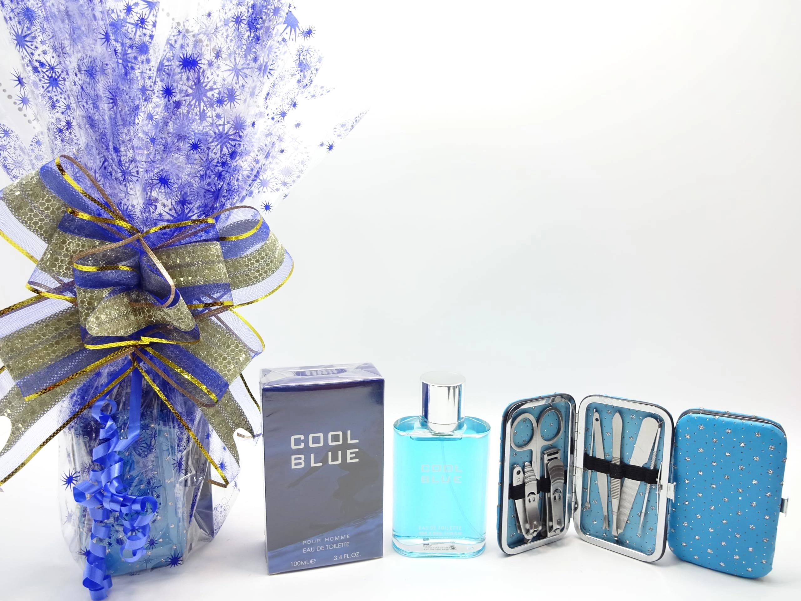 Glory Cosmetics Star Man - 100ml Eau de Toilette + Live For The Moment - 100ml Eau de Toilette