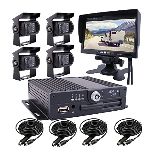 MDVR - Night vision Wired 2.0 X 1.0 megapixels