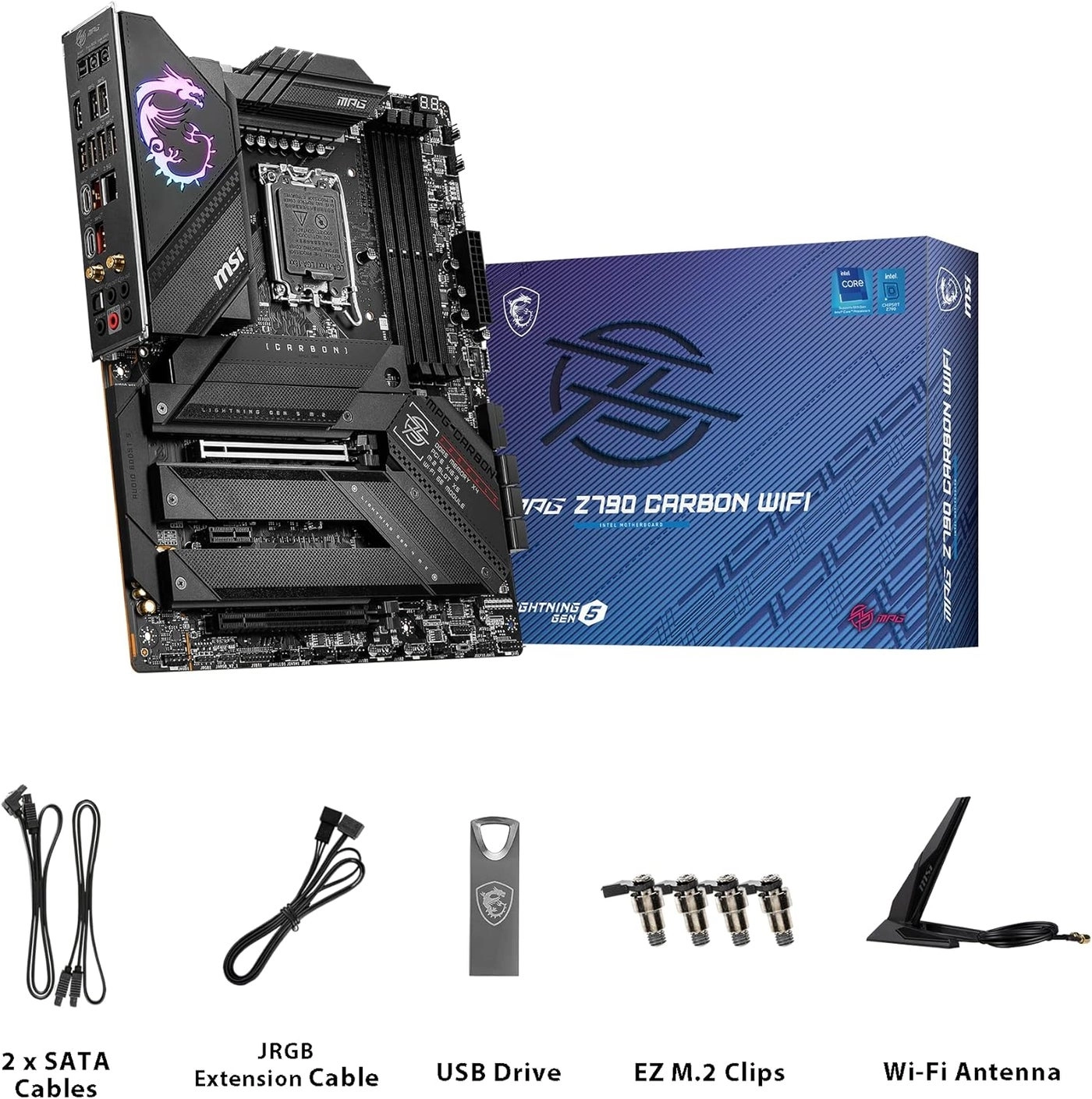 MPG Z790 Carbon WiFi - LGA 1700 DDR5