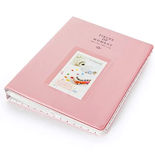 Instax Mini 128 Pockets PU Leather Photo Album