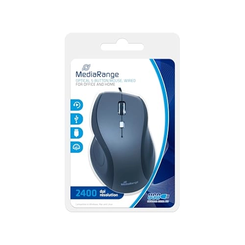 MROS202 Optical Mouse - Bluetooth USB