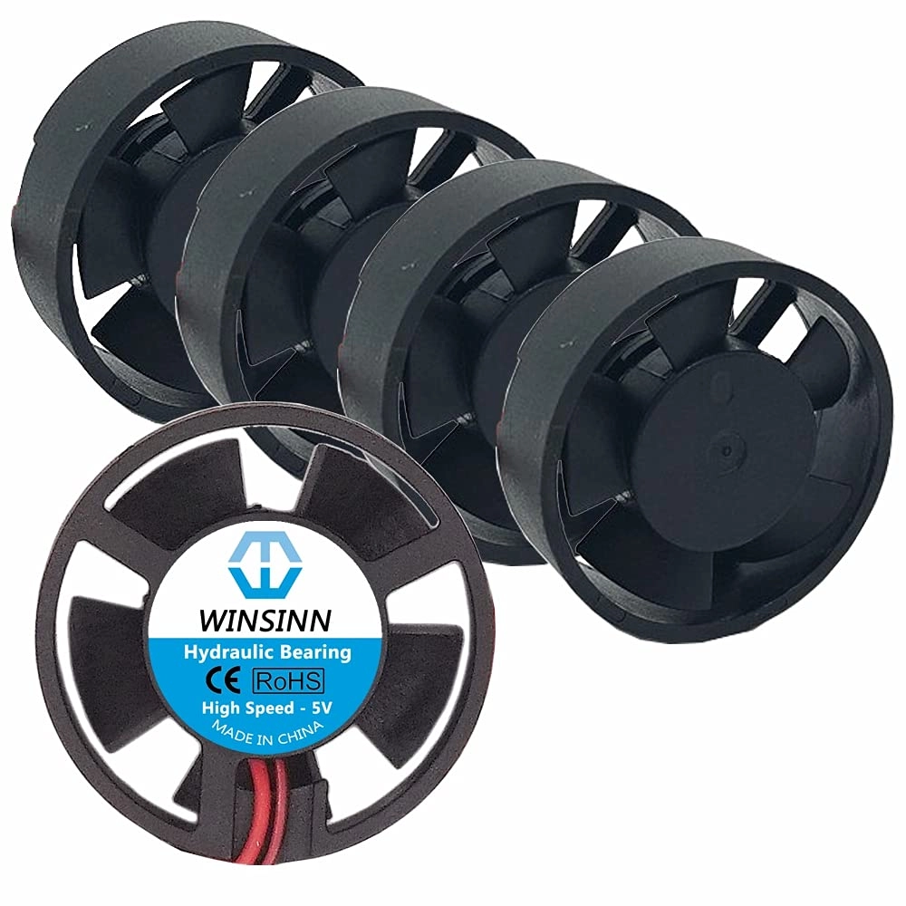 WINSINN Round Fan - 5Pcs 30mm