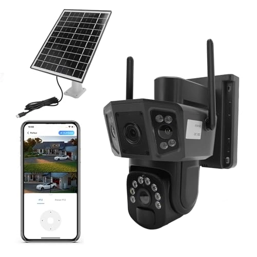 LICAEVEY Solar Security Camera 4K