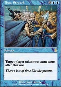 Wizards of the Coast Magic: The Gathering: Time Stretch - Odyssey