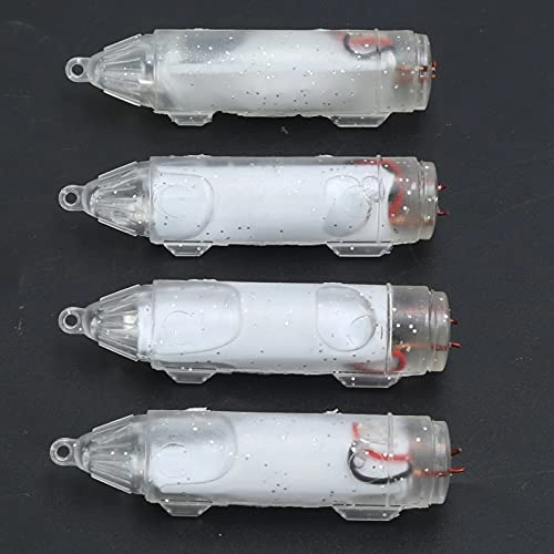 Fishing Lure Light - LED 4 Pack White