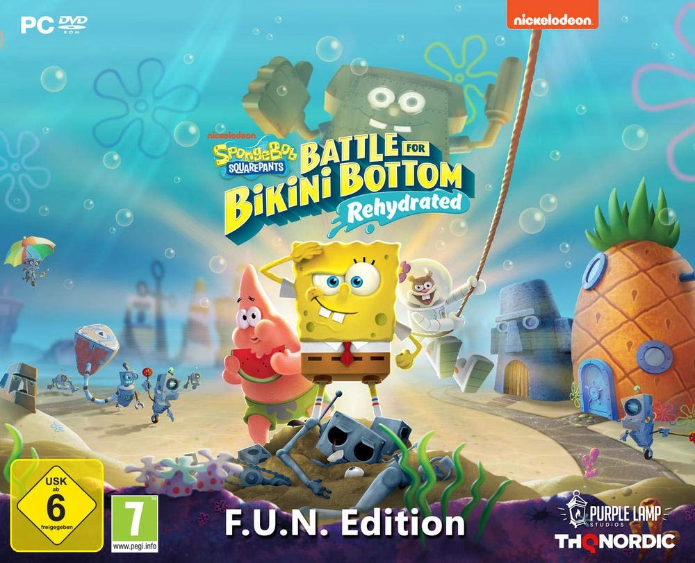 THQ Nordic SpongeBob SquarePants: Battle For Bikini Bottom - Rehydrated F.U.N. Edition - PC