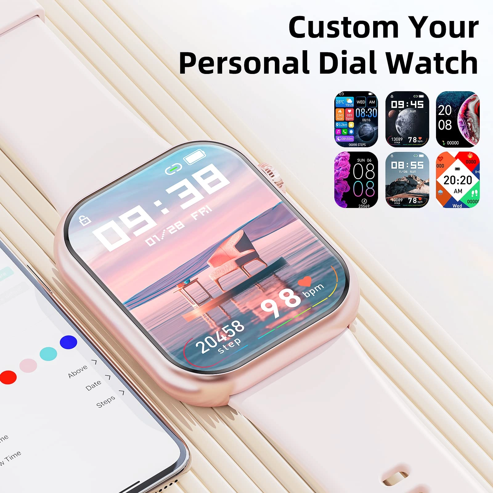 Smart Watch Metal