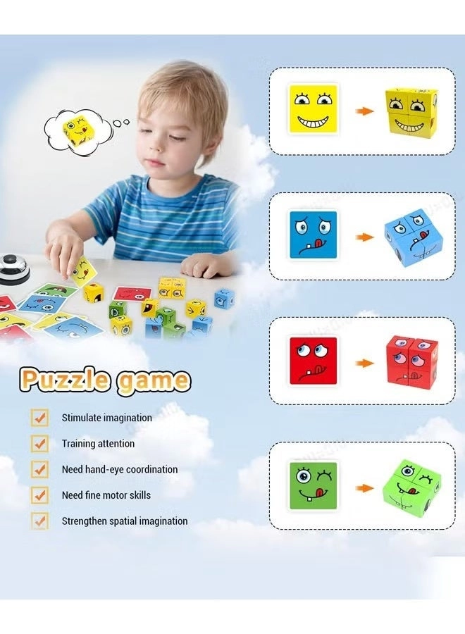 Expression Blocks Set - 3+ Years