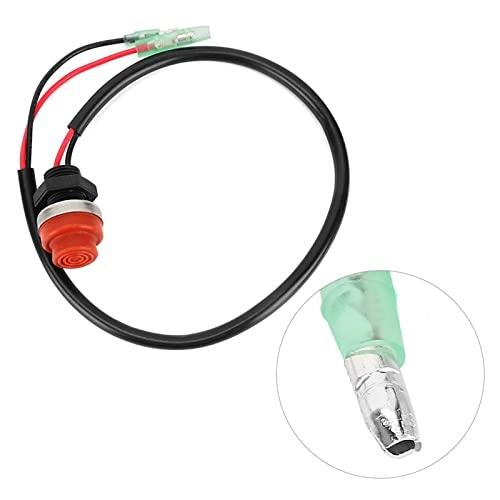 Start Stop Switch - 45cm wire Waterproof ABS
