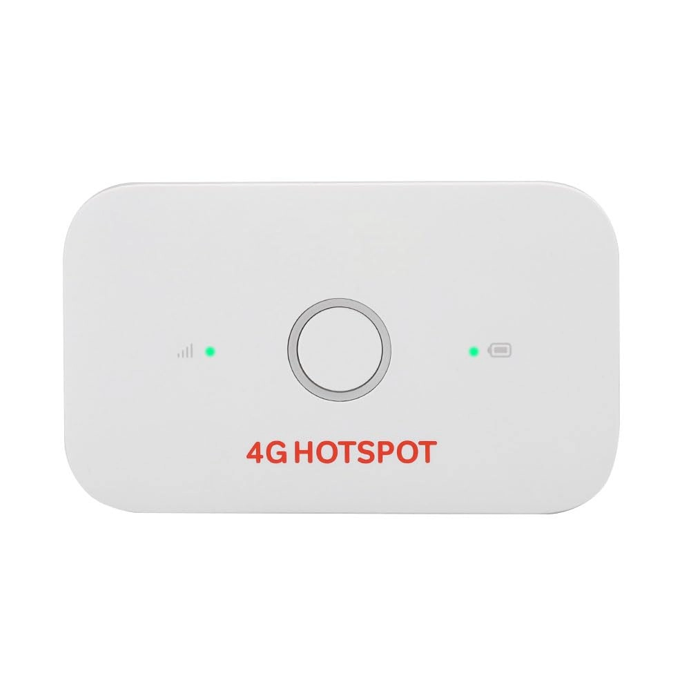 Portable WLAN Router - 4G 150Mbps (DL) 50Mbps (UL)