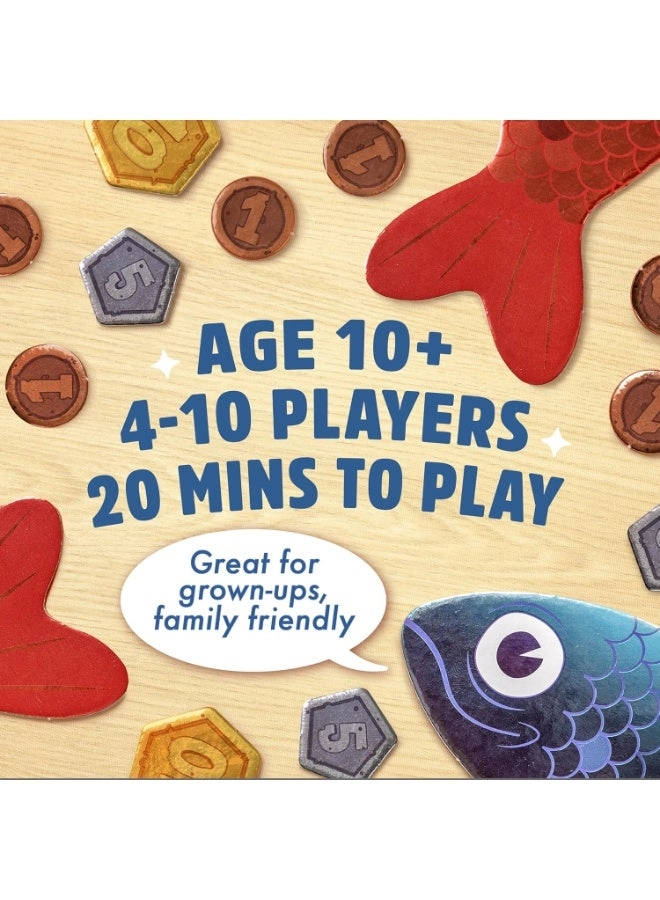 Sounds Fishy - 10 years and above