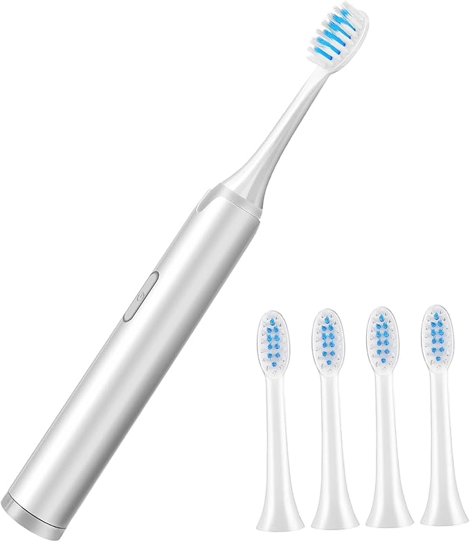 TOBBOMEY Sonic - White Non Rechargeable Portable