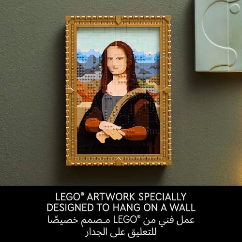 Art Mona Lisa (31213) - Wall Model Kit for Adults