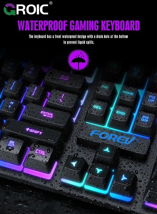 Keyboard and Mouse Combo - Wired
