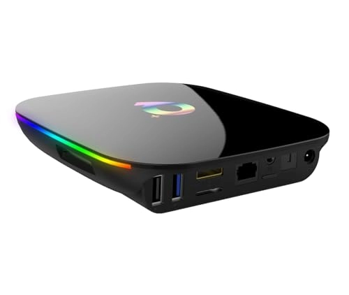 Q Box - 4K Android 10.0 32GB