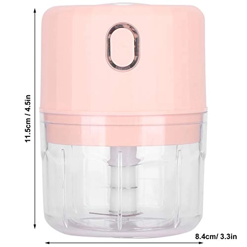 Mini Electric Garlic Masher - 250ml Lithium battery