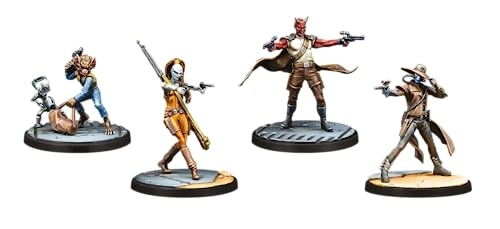 Star Wars: Shatterpoint: Fistful of Credits Squad Pack