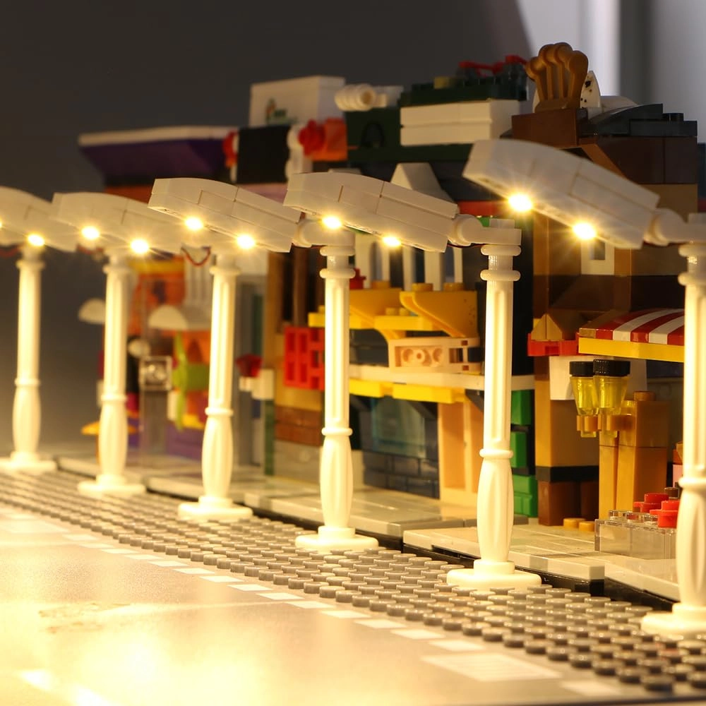 Building Block Street Lights (2039 11062) - LED White Light