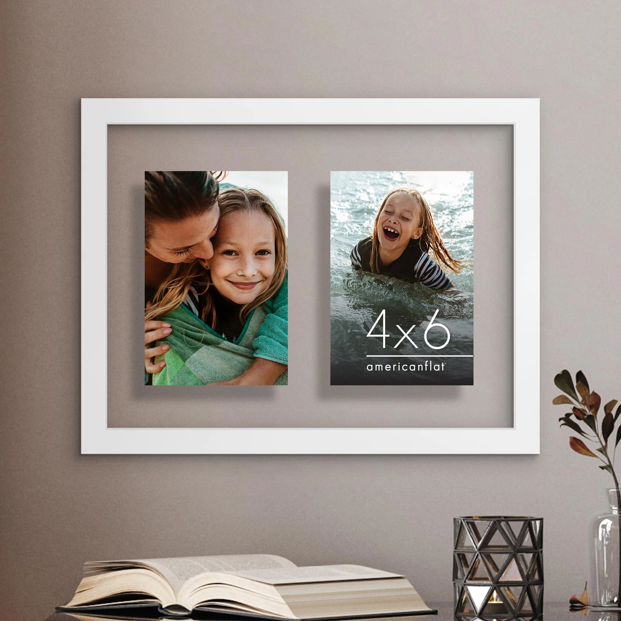 Double Picture Frame - 9x12 Two