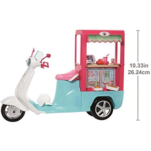 BARBIE Bistro Cart - 3 years+ 6 pieces