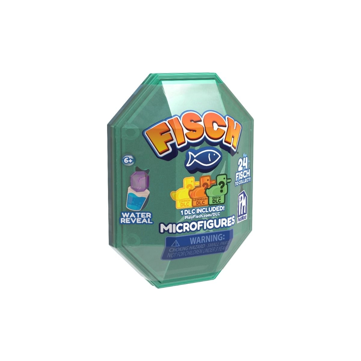 Fisch Microfigures - 3 + 1 pc