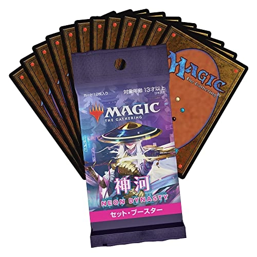 Magic: The Gathering Kamigawa: Neon Dynasty Set Booster Box - Japanese 30 Packs