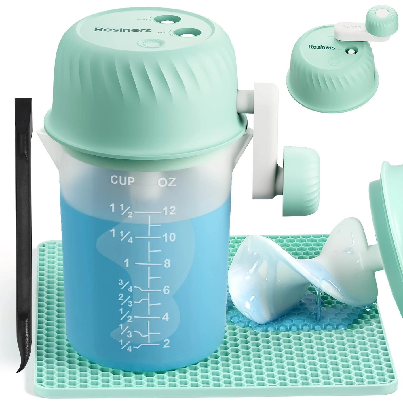 Resiners HandCrank Epoxy Mixer