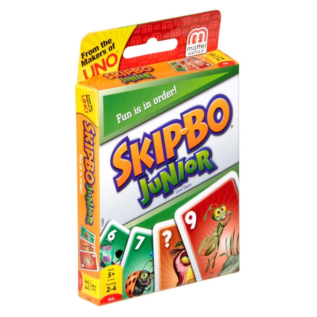Mattel GmbH Skip-Bo Junior - 1 piece(s) 4 years and up Multilingual