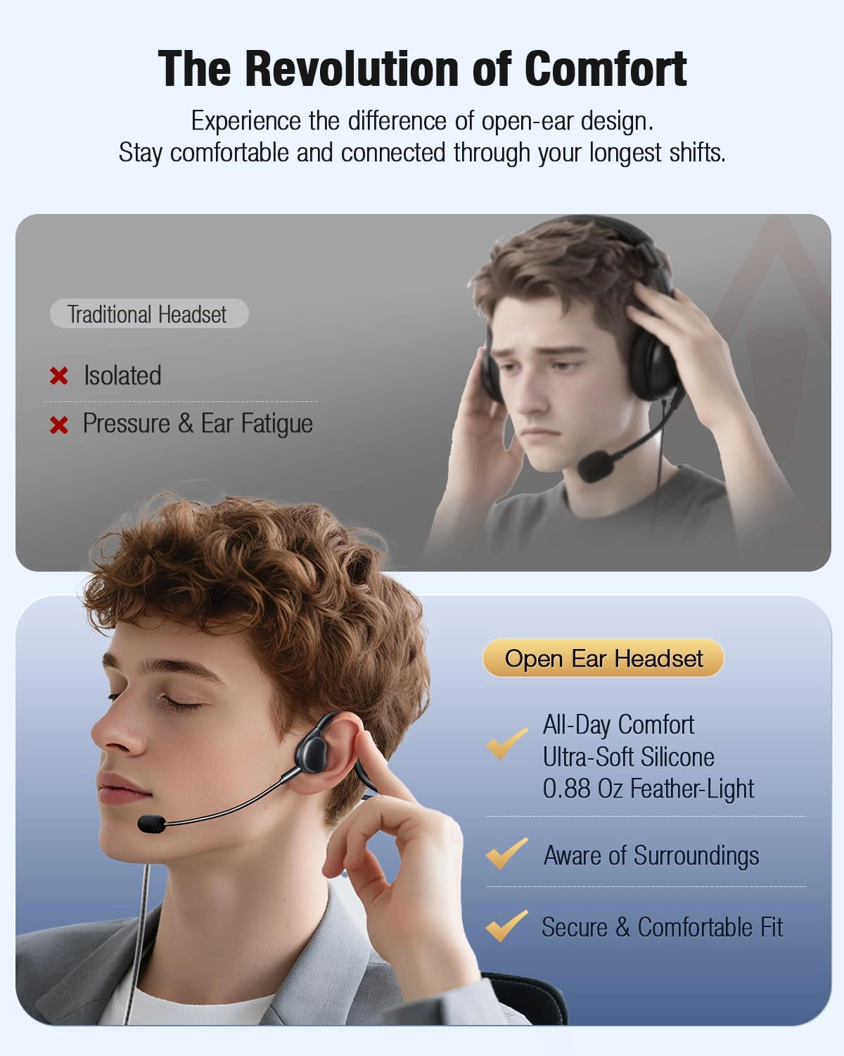 H08USB Wired Headphone