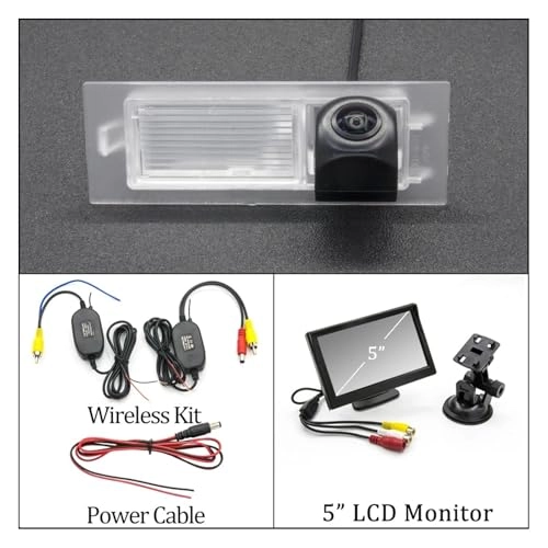 Reverse Camera - low light night vision RCA 1280 x 720